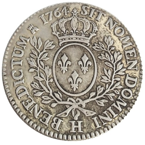 France 1 Ecu 1764 Copy Coins