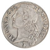 France 1 Ecu 1764 Copy Coins