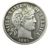 U.S. Coins whole set(1892-1916)-P-S-O-D 76pcs Barber Dime Retail Copy Coins