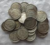 U.S. Coins whole set(1892-1916)-P-S-O-D 76pcs Barber Dime Retail Copy Coins