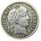 US 1902 P/S/O Barber Dime Silver Plated Copy Coin