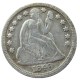 US 1846 P/S Liberty Seated Dime Silver Plated Copy Coin