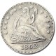 US 1852 P/O SEATED LIBERTY QUARTER DOLLARS Silver Plated Coins COPY