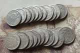 US A Set Of(1838-1881)PS 50pcs Liberty Seated Dime Silver Plated Copy Coin