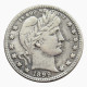 US 1899 P/S/O Barber Quarter Dollar Silver Plated Coins COPY