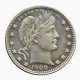 US 1900 P/S/O Barber Quarter Dollar Silver Plated Coins COPY