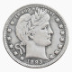 US 1893 P/S/O Barber Quarter Dollar Silver Plated Coins COPY