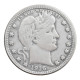 US 1916 P/D Barber Quarter Dollar Silver Plated Coins COPY