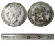 Netherlands 2 1/2 Gulden 1939 Wilhelmina Silver Plated Copy Coin