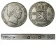 Netherlands 2 1/2 Gulden 1873 Willem lll Silver Plated Copy Decorative Coin