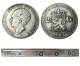 Netherlands 2 1/2 Gulden 1943 Wilhelmina Silver Plated Copy Coin