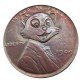 US(05) Hobo Nickel 1909 Lincoln Wheat Penny Pressed Copy Coin