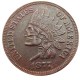 US(08) Hobo Nickel 1877 Indian Cent Pressed Copy Coin