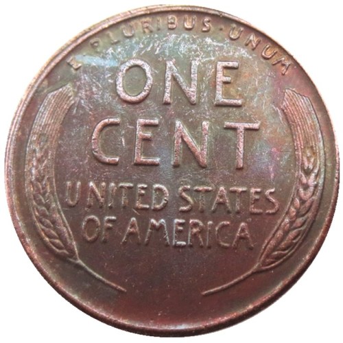 US(06) Hobo Nickel 1914 Lincoln Wheat Penny Pressed Copy Coin