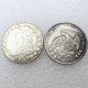 US Capped 1832 Quarter Dollar Silver Plated Copy Coin