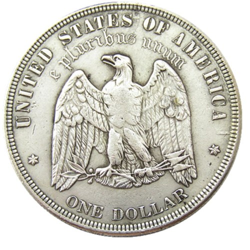 USA 1878 $ Libery Dollar Patterns Silver Plated Copy Coin