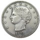 USA 1873  Frowning Bust  Trade Dollar Pattern Silver Plated Copy Coin
