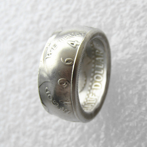 US Kennedy '1964' Half Dollar Coin Ring Handmade In Sizes 6-14