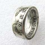 US Kennedy '1989' Half Dollar Coin Ring Handmade In Sizes 6-14