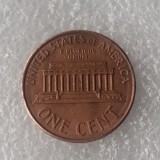 US 1969S Double Lincoln Penny Cent 100% Copper Copy Coin