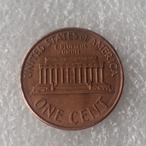 US 1969S Double Lincoln Penny Cent 100% Copper Copy Coin