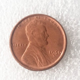 US 1960s Lincoln Penny Cent 100% Copper Copy Coin