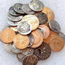 RM(01)-RM(32) 32PCS Roman Ancient Silver Plated Copy Coins RM(01)-RM(32) 32PCS Roman Ancient Silver Plated Copy Coins