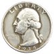 US Coins 1935P/S/D Washington Quarter Dollar Silver Plated Copy Coin