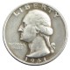 US Coins 1941P/S/D Washington Quarter Dollar Silver Plated Copy Coin