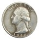 US Coins 1948P/S/D Washington Quarter Dollar Silver Plated Copy Coin