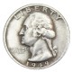 US Coins 1949P/S/D Washington Quarter Dollar Silver Plated Copy Coin