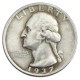 US Coins 1937P/S/D Washington Quarter Dollar Silver Plated Copy Coin