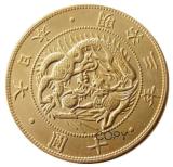 JP(27)Japan 10 Yen Gold-Plated Asian Meiji 3 Year Copy Coin