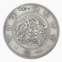 JP(81) Japan Asia Meiji 3 Year Trade Dollar Silver Plated Coin Copy JP(81) Japan Asia Meiji 3 Year Trade Dollar Silver Plated Coin Copy