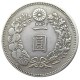 JP(106)Japan Meiji 26 Year Silver Plated Coin Copy