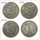 JP(144-146)Japan Asia Meiji 9/31/38 Year 20 Sen Silver Plated Coin Copy