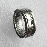 Switzerland (Confederation) Silver 5 Francs (5 Franken) Ring '5FR' Coin Ring Handmade In Sizes 8-16