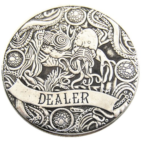 #146 HOBO US Morgan Silver Plated Dollar skull zombie skeleton Copy Coin