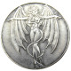 #147 HOBO US Morgan Silver Plated Dollar skull zombie skeleton Copy Coin