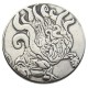 #140 HOBO US Morgan Silver Plated Dollar skull zombie skeleton Copy Coin