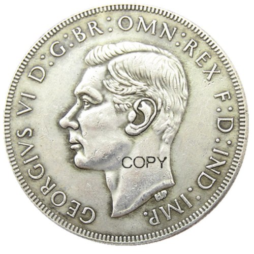 Australia 1938 Silver Plated Copy Coins