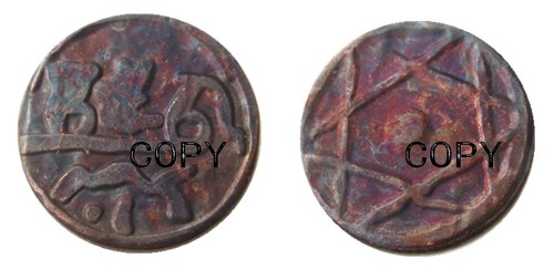 IN(22) Indian Ancient 100% Copper Copy Coins