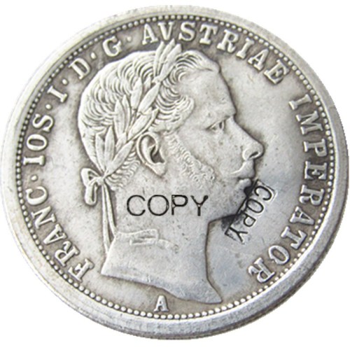 Australia 1860 Silver Plated Copy Coins