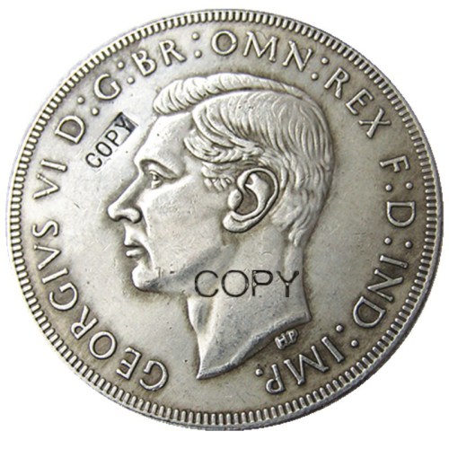 Australia 1937 Silver Plated Copy Coins