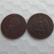 France 1856A 5Cents 100% copper Copy Coins