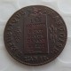 France 1793H 1/2S 100% Copper Copy Coins
