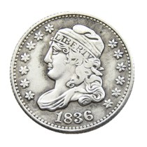 USA 1836 Capped Bust 5C Copy Coins