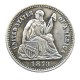 USA 1873P/S(Mintmark Below) Liberty Seated Half Dime Legend Obverse Copy Coins