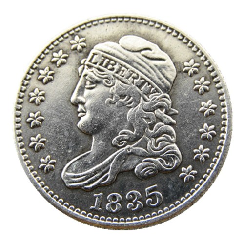 USA 1835 Capped Bust Dime Copy Coins