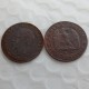 France 1853A 5Cents 100% copper Copy Coins